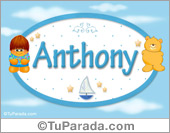 Anthony - Nombre para bebé
