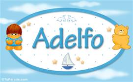 Adelfo - Nombre para bebé