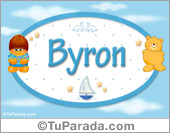 Nombre Nombre para bebé, Byron