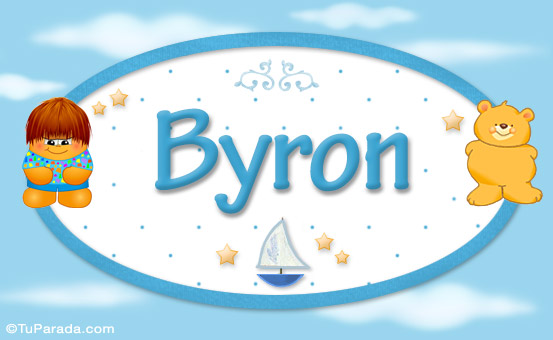 Byron - Nombre para bebé