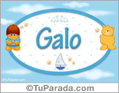 Galo - Nombre para bebé
