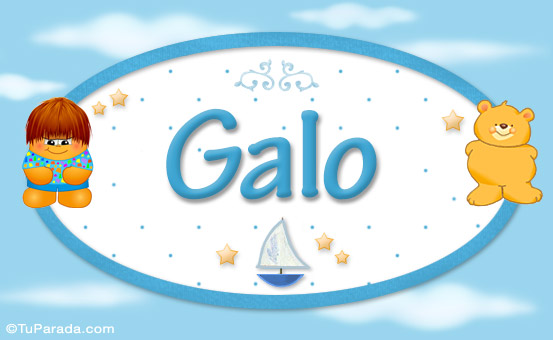 Nombre Galo - Nombre para bebé, Imagen Significado de Galo - Nombre para bebé