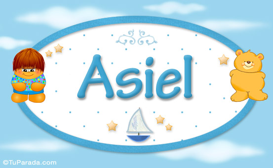 Asiel - Nombre para bebé