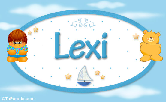 Nombre Lexi - Nombre para bebé, Imagen Significado de Lexi - Nombre para bebé