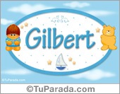 Nombre Nombre para bebé, Gilbert