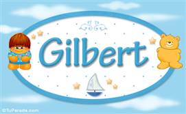 Gilbert - Nombre para bebé