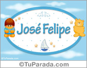 Nombre Nombre para bebé, José Felipe