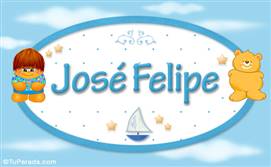 José Felipe - Nombre para bebé