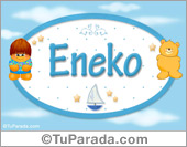 Nombre Nombre para bebé, Eneko