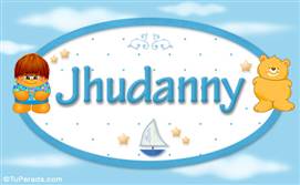 Jhudanny - Nombre para bebé