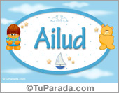 Ailud - Nombre para bebé