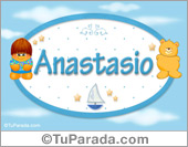 Anastasio - Nombre para bebé
