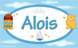Alois - Nombre para bebé