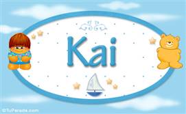 Kai - Nombre para bebé