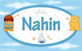 Nahin - Nombre para bebé