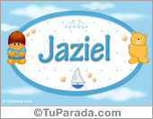 Nombre Nombre para bebé, Jaziel