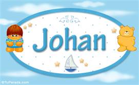 Johan - Nombre para bebé