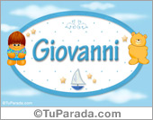 Nombre Nombre para bebé, Giovanni