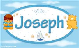 Joseph - Nombre para bebé