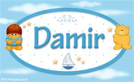 Damir - Nombre para bebé