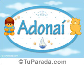 Adonaí - Nombre para bebé
