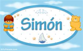 Simón - Nombre para bebé