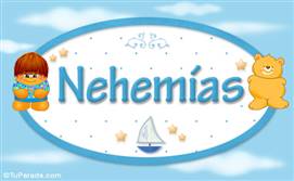 Nehemías - Nombre para bebé