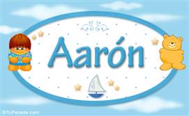 Aarón - Nombre para bebé