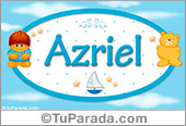 Azriel - Nombre para bebé