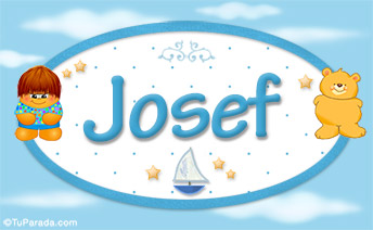 Josef - Nombre para bebé