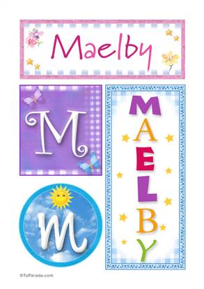 Maelby - Carteles e iniciales