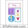Iby - Carteles e iniciales