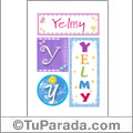 Yelmy - Carteles e iniciales