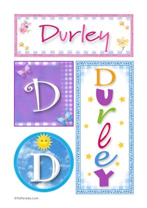 Durley - Carteles e iniciales