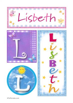 Lisbeth - Carteles e iniciales