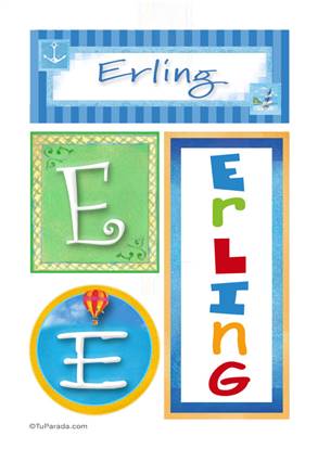 Erling - Carteles e iniciales