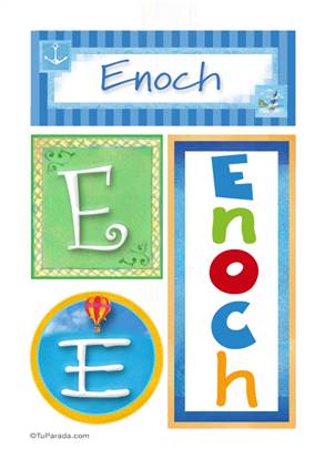 Enoch - Carteles e iniciales