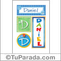 Daniel - Carteles e iniciales
