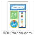 Juan Martin, nombre, imagen para imprimir