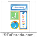 Jhudanny, nombre, imagen para imprimir