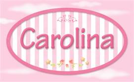 Carolina - Nombre decorativo