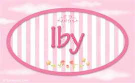 Iby - Nombre decorativo