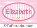 Elizabeth - Nombre decorativo