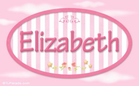 Elizabeth - Nombre decorativo