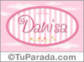 Danisa - Nombre decorativo