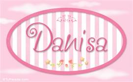Danisa - Nombre decorativo