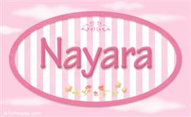 Nayara - Nombre decorativo