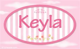 Keyla - Nombre decorativo