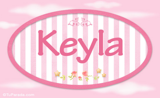 Keyla - Nombre decorativo