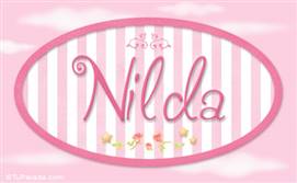 Nilda - Nombre decorativo
